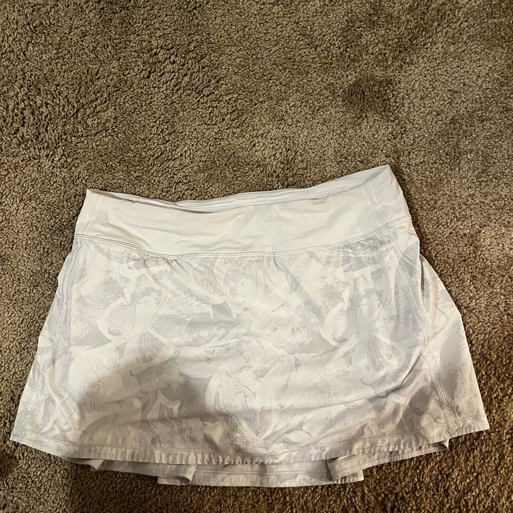 Lululemon tennis skirt